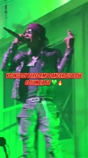 YoungBoy's Emotional Performance in Columbia, SC