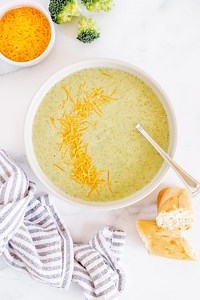 Old Fashioned Cream of Broccoli Soup