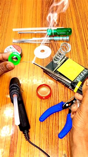 Jahangir Alam | 🤨Repairing Ka All Saman #experiment #repair #shorts #ytshorts #motor | Instagram