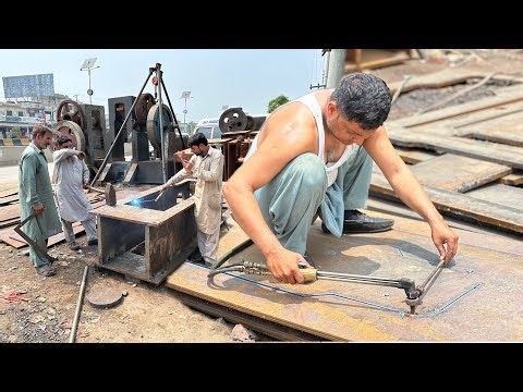 How manufacturing hydraulic power press mechanical industrial machine 150 ton