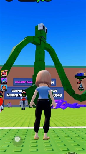 Don't Wake The Rainbow Friends #roblox #rainbowfriends