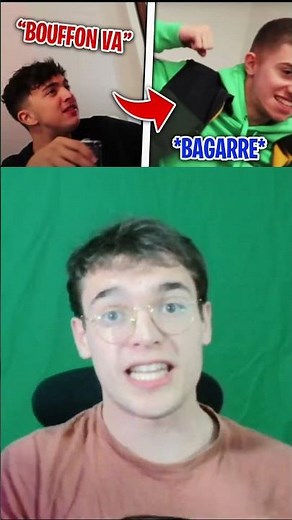 Michou et Inoxtag video Caché