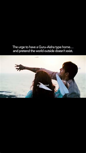 The urge to have a Guru-Aisha type home... and pretend the world outside doesn't exist. #EkVillain