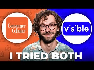 Consumer Cellular vs Visible - Which is Better Today?