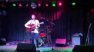 John Brewster and his loop pedal. | Open Stage Denver