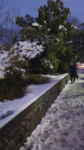 Walking in Kanazawa (snow ❄️)