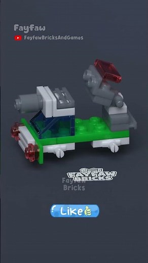 Lego Car - Battle Truck #military #speedbuild