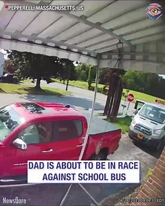 It was a perfect morning! Until he put his son on the school bus... 🤣 | Bright Side