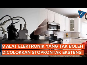 8 Barang Elektronik yang Tidak Boleh Dicolokkan ke Stopkontak Ekstensi
