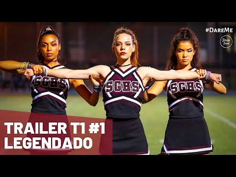 Dare Me - Trailer #1 - Nova Série USA Network + Netflix [LEGENDADO] | Não provoque