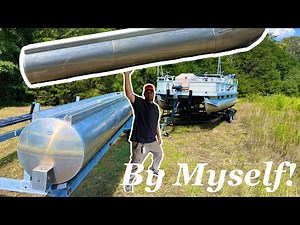 Installing a Third Toon! Pontoon to Tritoon!