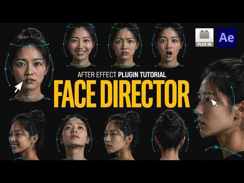 After Effects Plugin Tutorial Face Director Real-Time Facial Expression Control