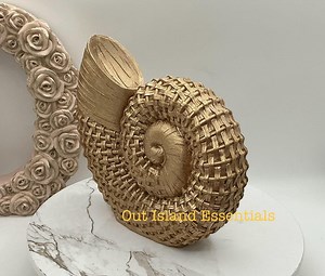 Faux Nautilus Shell I Gold Resin Nautilus Seashell I Eco-friendly Nautilus Shell I Faux Seashell Display - Etsy Australia