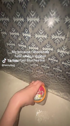 Hate Shower Curtains Touching You?!