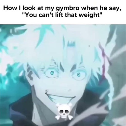 #gojo #gym 🏋️‍♀️🏋️‍♂️#gymmotivation #viral #jujutsukaisen #crazybuild