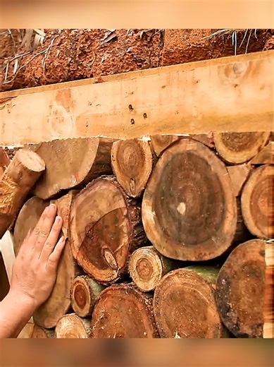 Building a Secret Underground Base Invisible Outdoor Dugout for Solo Survival #camping #outdoors #bushcraft #building #forest