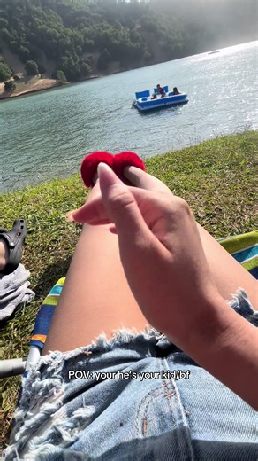 Swimming Fun with My Little Baby Boy