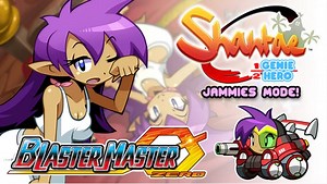 Shantae: Half-Genie Hero Update Adds Jammies Mode, Blaster Master Zero Transformation