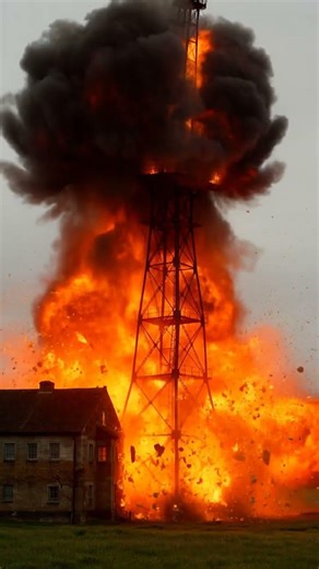 Germany Hit Britain’s Radar Line