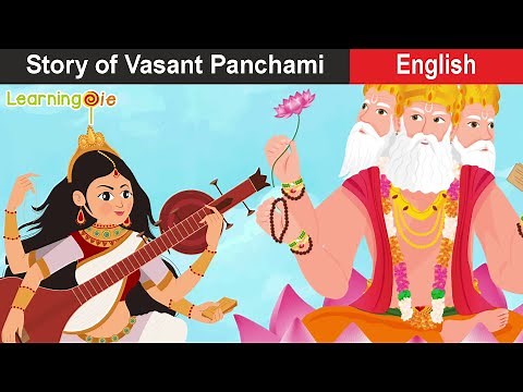 How Did Maa Saraswati Originate? Basant Panchami Story | Indian Mythological Tales | Bhakti Stories