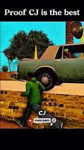 😂What happens if you enter a car in #gta