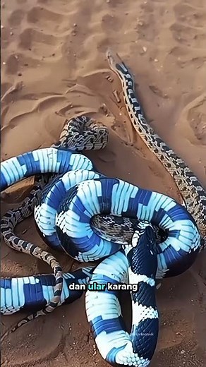 Ular Tanpa Bisa, Tapi Pemangsa Ular Berbisa?!