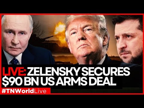 LIVE NEWS | Ukraine Lands Record $90 Billion US Military Aid Deal | TIMES NOW WORLD