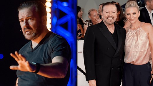 Comedian Ricky Gervais Explained Why He’ll Never Have Kids
