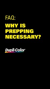 Paint prep is IMPORTANT! #DupliColor #vehiclepaint #RestoreRestyleProtect | Dupli-Color