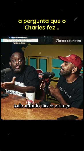 Charles Henrique entrevistou o Ronaldinho...