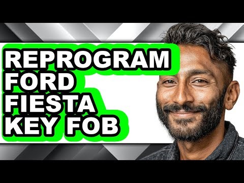 How To Reprogram Ford Fiesta Key Fob (Easy Method)