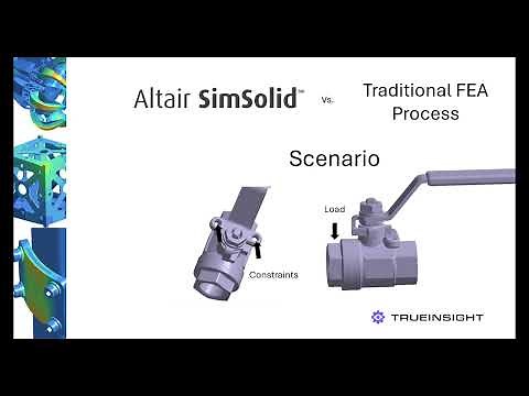 Side by Side Comparison with SimSolid and Traditional FEA