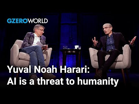 Yuval Noah Harari: AI is a “social weapon of mass destruction” to humanity | GZERO World