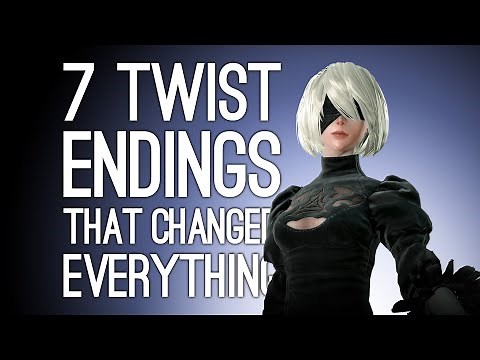 7 Games With Twist Endings That Changed Everything