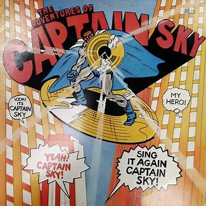 Captain Sky - The Adventures of Captain Sky