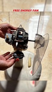 1.7M views · 17K reactions | Free Energy Fan ⚙️ . . #diy #energy #endless #freeenergy #fan | DIY Tou Generator | Facebook
