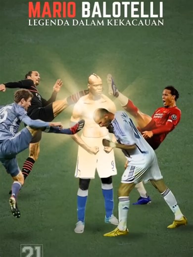 Mario Balotelli: Legenda Sepak Bola yang Kontroversial