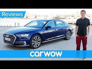 New Audi A8 2018 review - the most high-tech car ever?