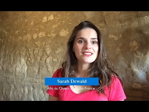 The length of a song: The Canticle of Jean Racine - Alto voice