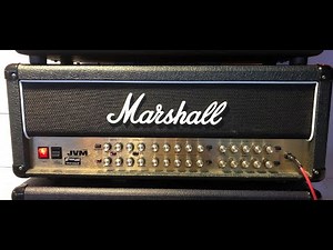 Quick Demo of Marshall JVM410H (Free NAM Capture Download)