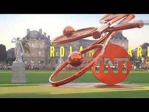 French Open on TNT Sports opening title sequence