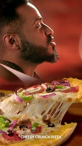 Grab the NEW Mega Cheese Box today for 6 Bahraini Dinar. Cheesy Crunch pizza, oozing Cheddar pops, crisp Potato Wedges, and 2 savoury sauces in one mega box. Order now: www.pizzahut.bh | Pizza Hut