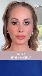 Kat James on Instagram: "I promise you can do this!! I allowed this tutorial way down so it’s very easy to follow. The key to this look is shadow placement and blending. If you’re new to creating eye makeup looks, it may take one or two times to really get the hang of it. Be patient when learning. When I first got my Dyson airwrap, I hated it. Couldn’t get the hang of it… a few attempts later, I LOVE it!!! If you have hooded lids, they key is to place the crease color in your crease and above. R