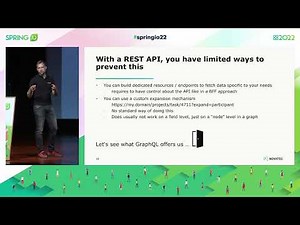 Beyond REST API’s – An overview about modern API technologies by Lars Duelfer @ Spring I/O 2022