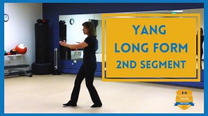 2nd segment of Yang Long Form - Instructor - Open the Door to Tai Chi