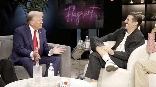 Host Laughs in Trump’s Face After He Calls Himself ‘a Truthful Person’