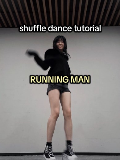 Learn to Shuffle Dance with the Running Man Tutorial