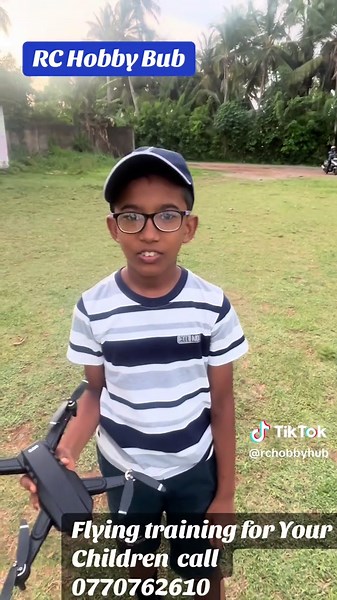කරන්න ඕනෑ අලුත්ම ඩ්‍රෝන් පුහුනුව - RC Hobby Hub