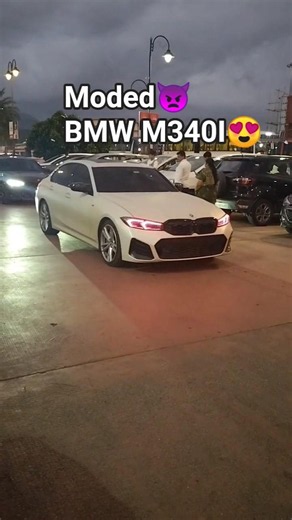 best moded👿 BMW M340i❤️ in white colour so like and subscribe to Auto X street 👍😘 #bigster #autobizz