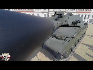 Challenger 2 Main Battle Tank Walkaround